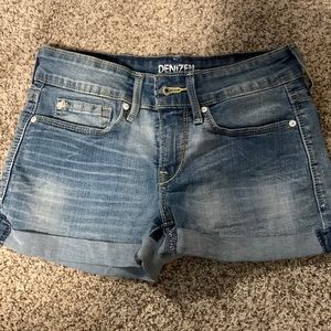 Girls jean shorts